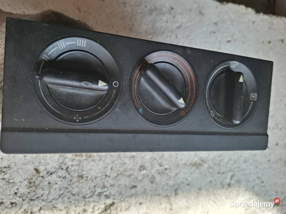 Panel Klimatyzacji Audi 80 B4 lubelskie Wisznice