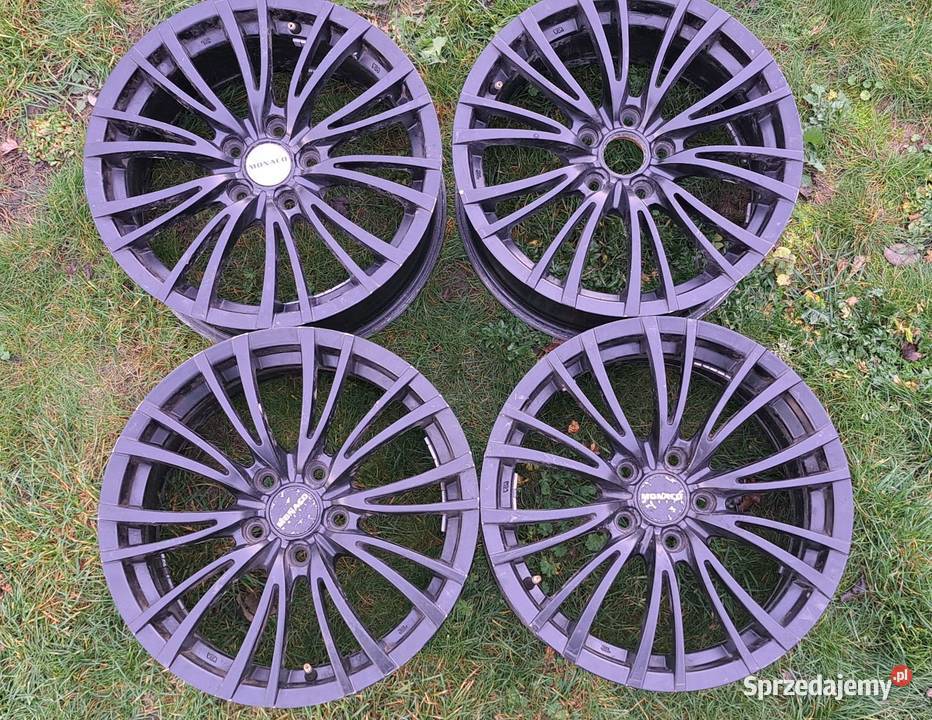 Felgi Monaco Wheels gp2 R17 Samochodowe