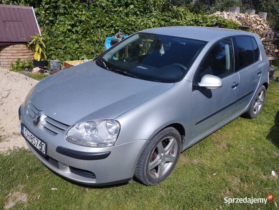 Golf 5 2004 klimatyzacja lubelskie Wólka Okopska