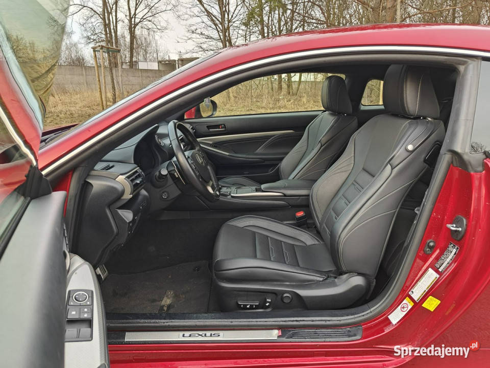 Lexus RC I 2014 wielofunkcyjna kierownica Karczew sprzedam