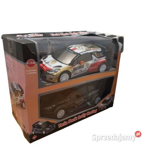 Zestaw aut zdalnie sterowanych RC