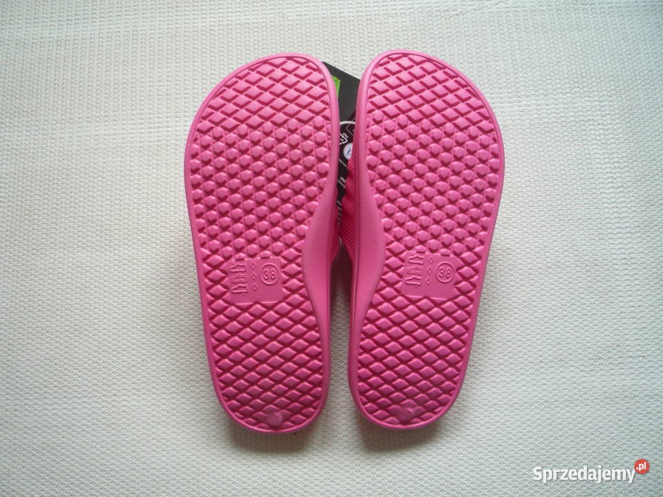 Nowe Go Active 38 Różowe klapki sportowe Szczecin