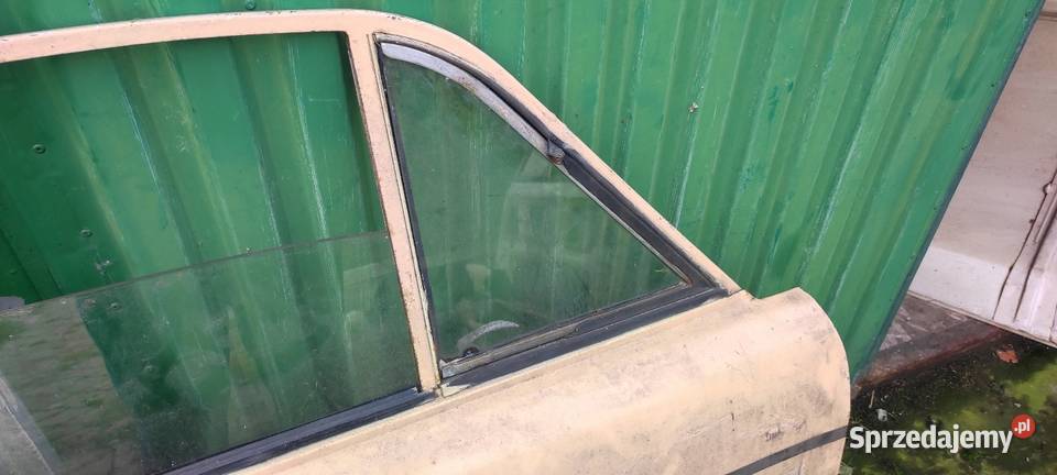 Syrena 105 drzwi prawe szyby klamka Boczne (drzwi) Kuźnia Raciborska