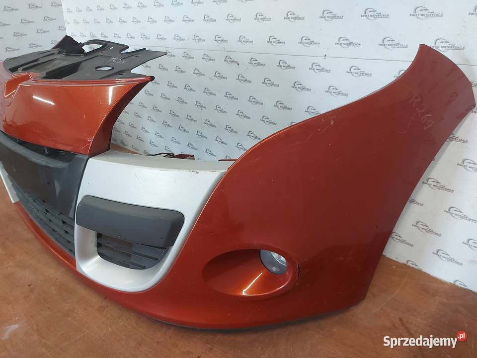 RENAULT MEGANE COUPE III zderzak przód Kielce