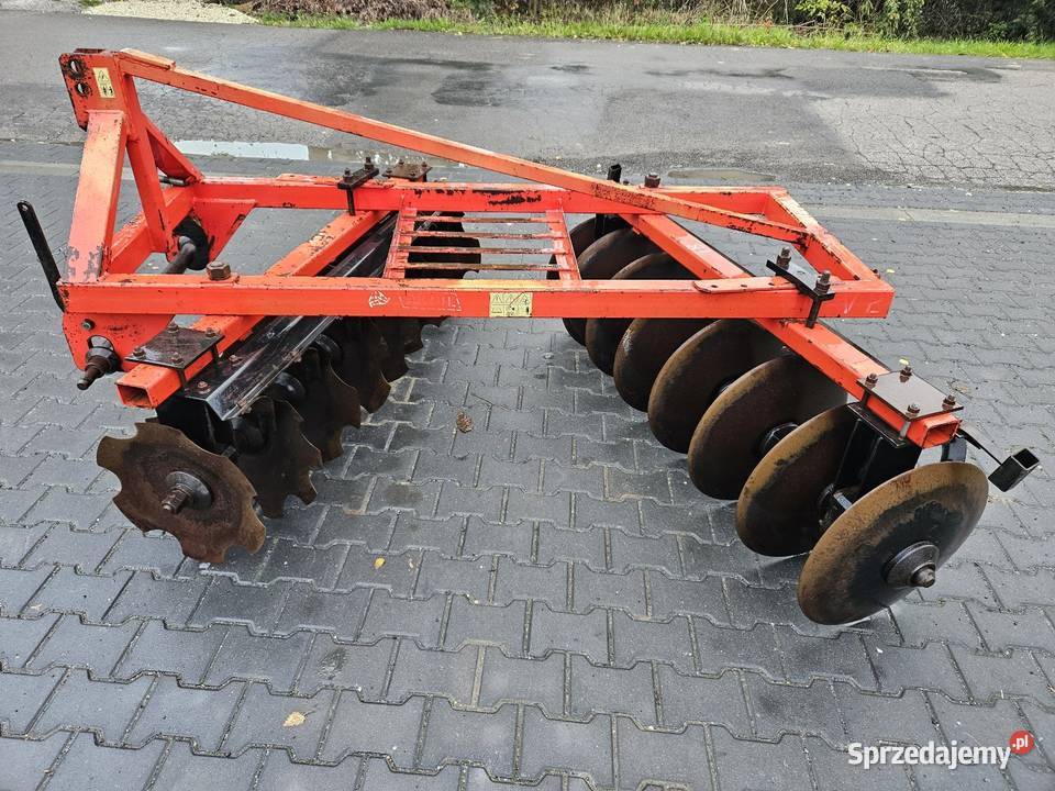 Brona talerzowa talerzówka 18m małopolskie Stogniowice