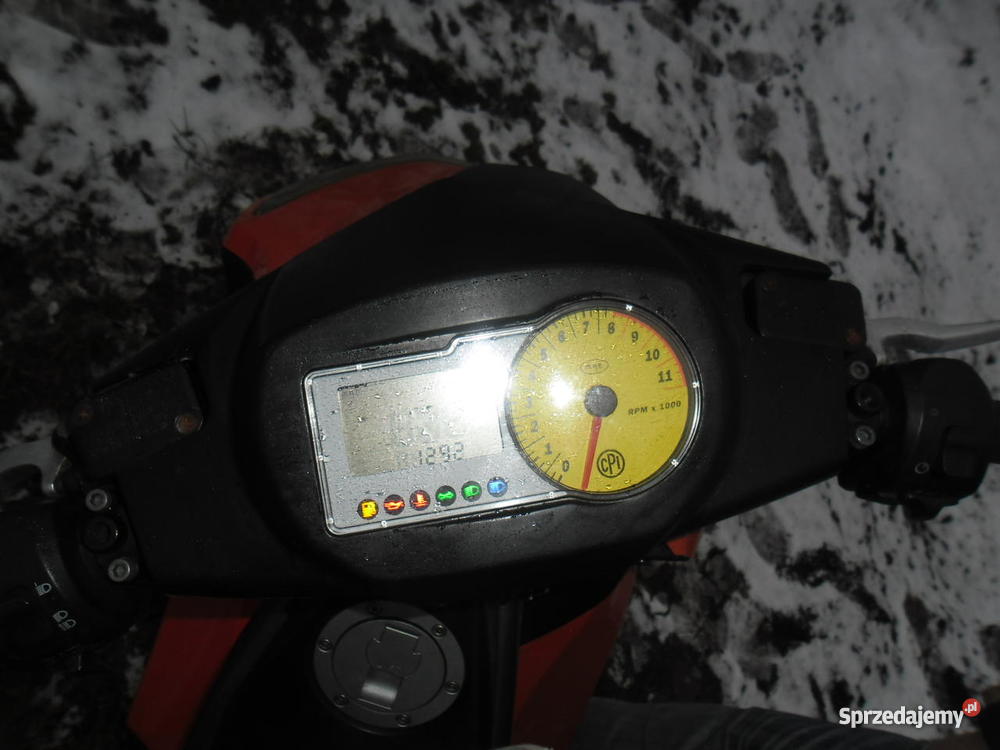 CPI GTR 50 pas napędowy Nowe Żalno