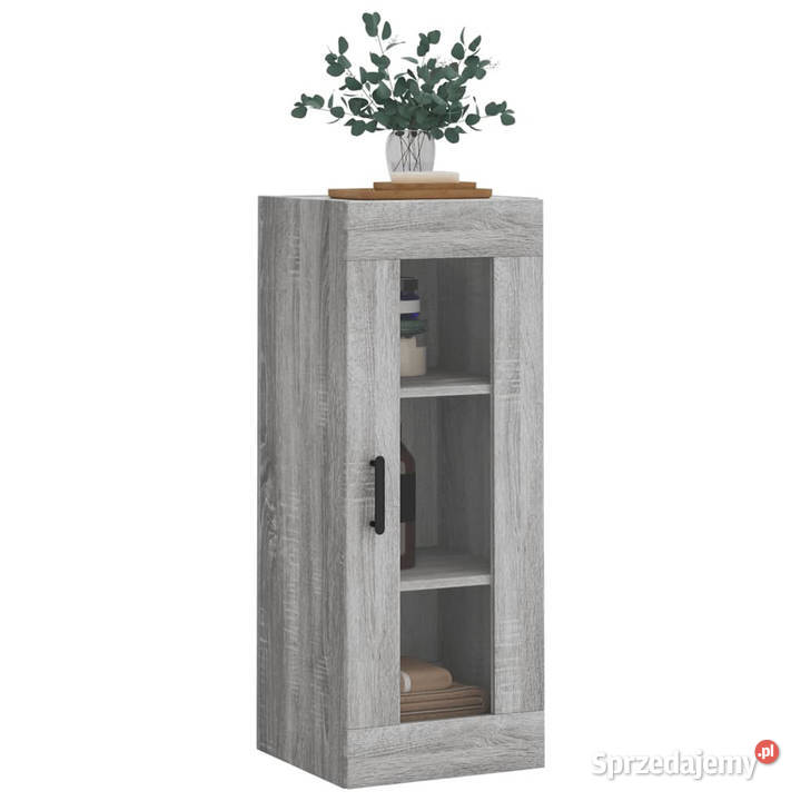 Szafka wisząca szary dąb sonoma 345x34x90 Pozostałe mazowieckie Warszawa