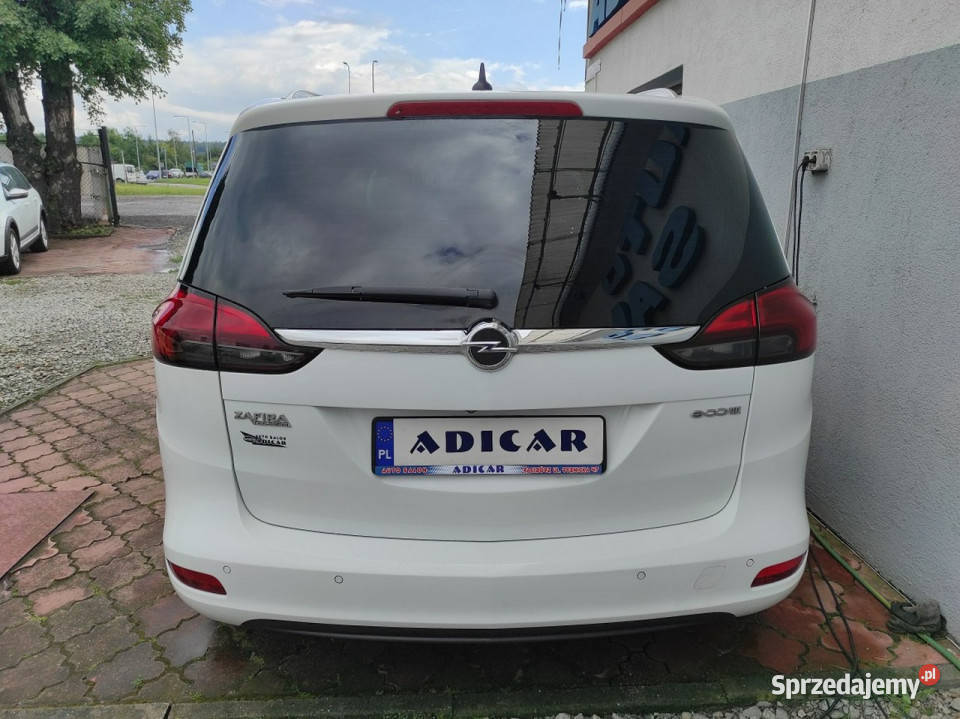 Opel Zafira 7osobowa Nawigacja Ksenon kamera reflektory ksenonowe Racibórz