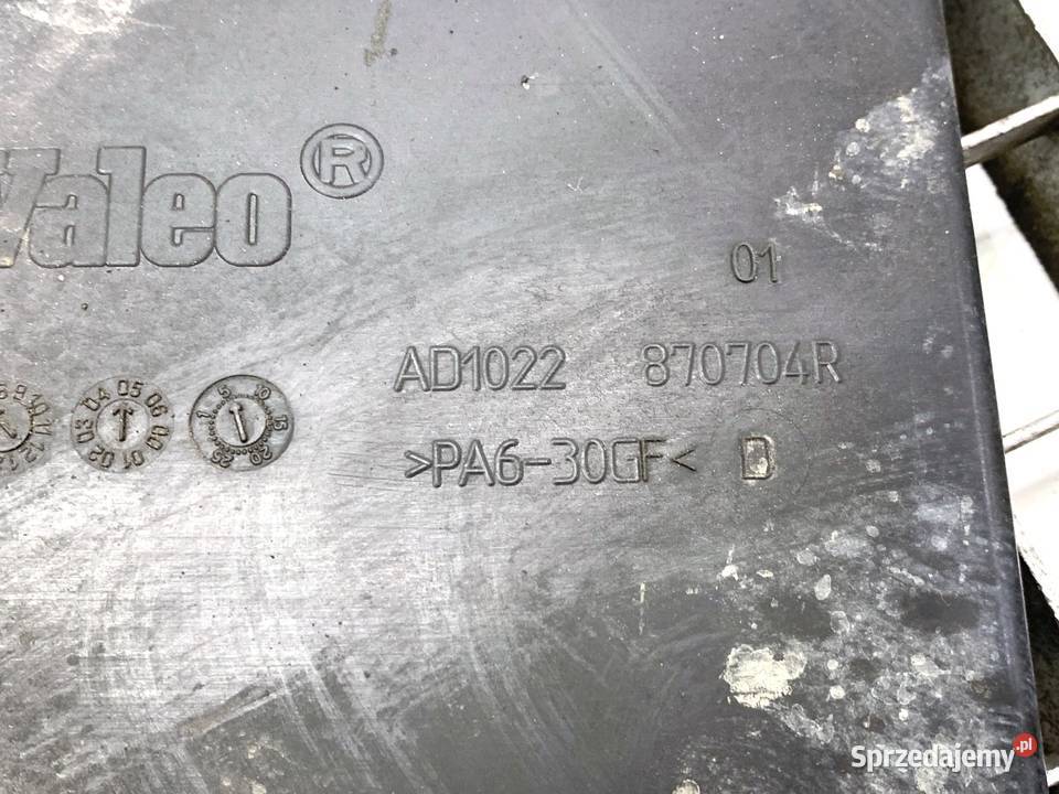 WENTYLATOR CHŁODNICY OPEL VECTRA C 22 155 0209