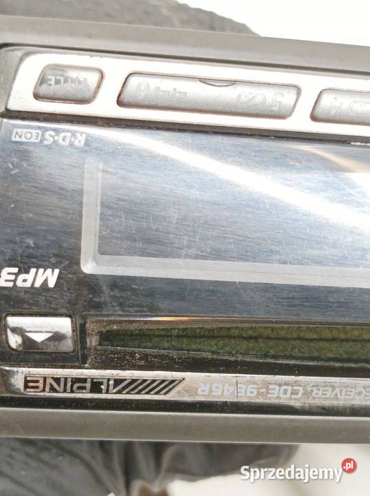 RADIO ALPINE CDEO846R Skoda Octavia II 20042013