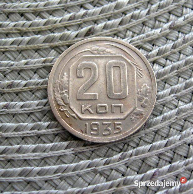 CCCP 20 Kopiejek 1935r Kalisz