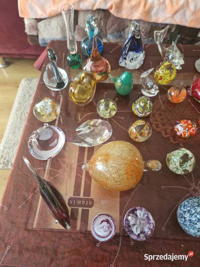 Szklane durnostojki Olsztyn