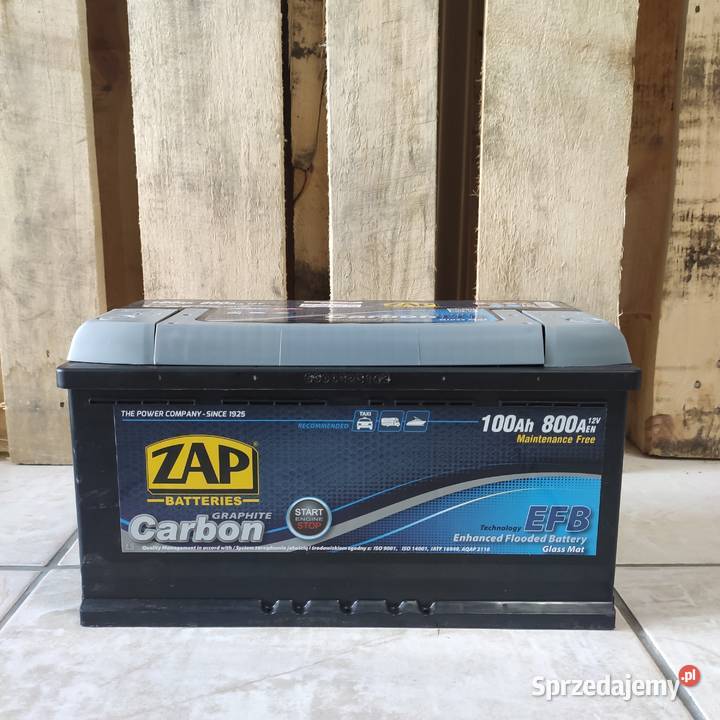 698X368X270 Akumulator ZAP CARBON EFB STARTSTOP akumulatory