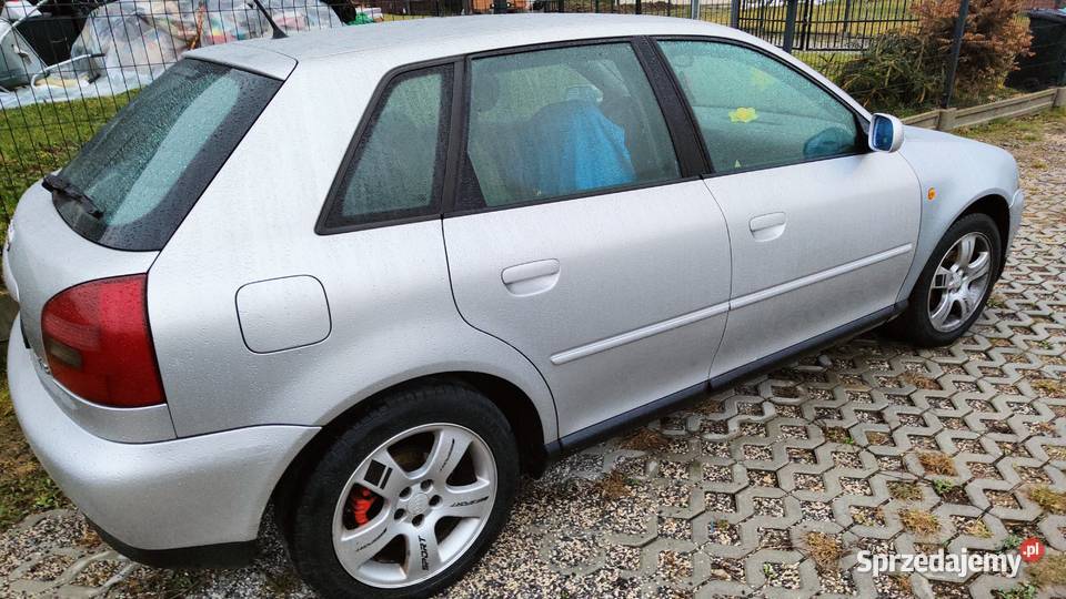 Audi A3 Autonat 8L 18 20 V 92kW 125 LPG 2000 r Kraków