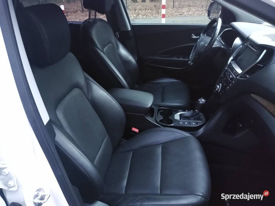 Hyundai Grand Santa fe Limited Ultimate AWD mazowieckie Warszawa
