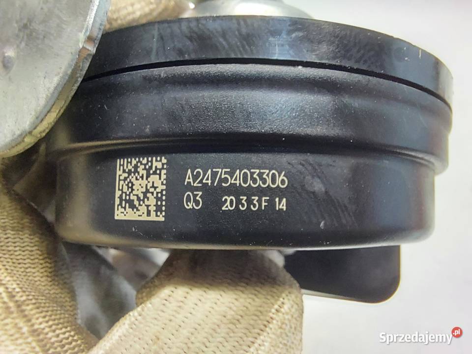 Mercedes EQA 250 W243 KLAKSON SYGNAŁ DŹWIĘKOWY Układ elektryczny, zapłon