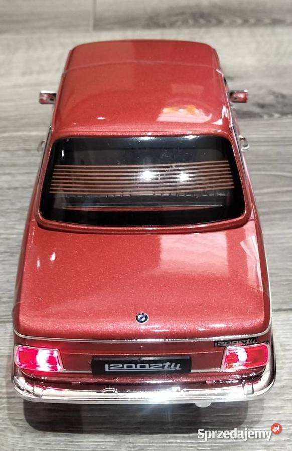 BMW 2002 Tii w skali 118 sprzedam