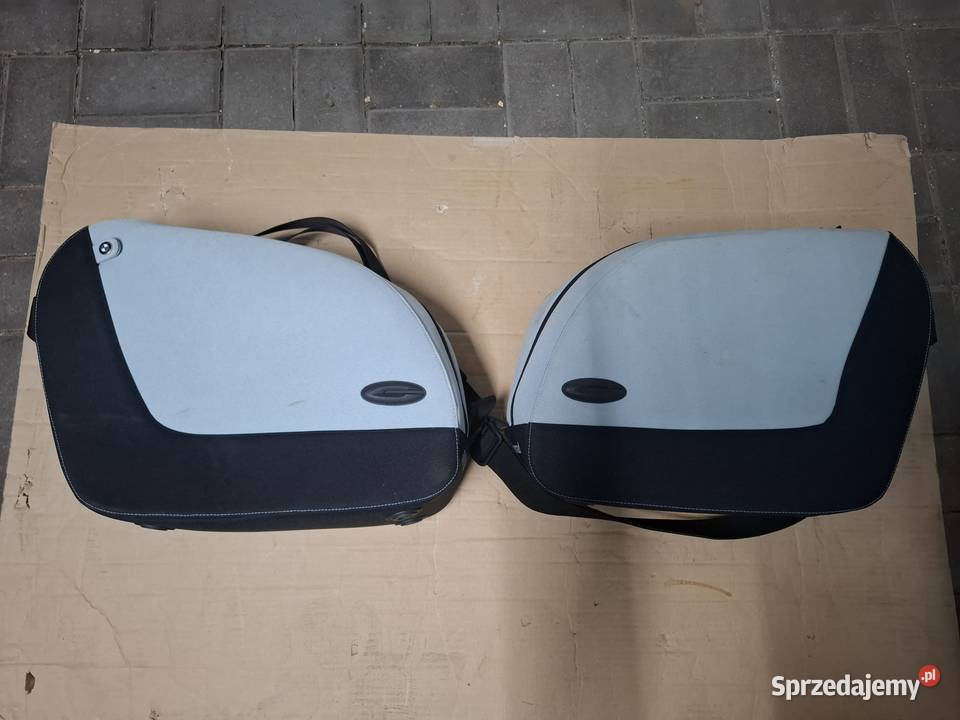 BMW R1200C Duże kufry sakwy torby podróżne Bydgoszcz sprzedam