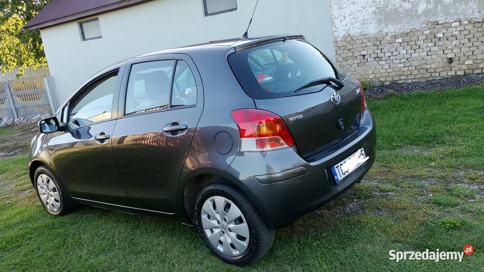 Toyota Yaris 13 B 1016 biegówSuper stanz Niemiec Yaris Opatów sprzedam