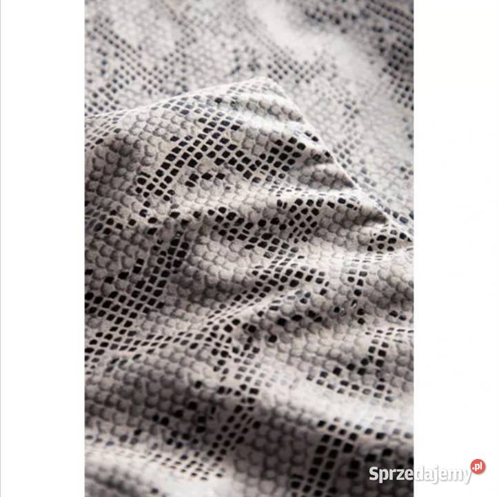 Nowe modne tregginsy z wężowym wzorem beżowe beż mazowieckie Warszawa