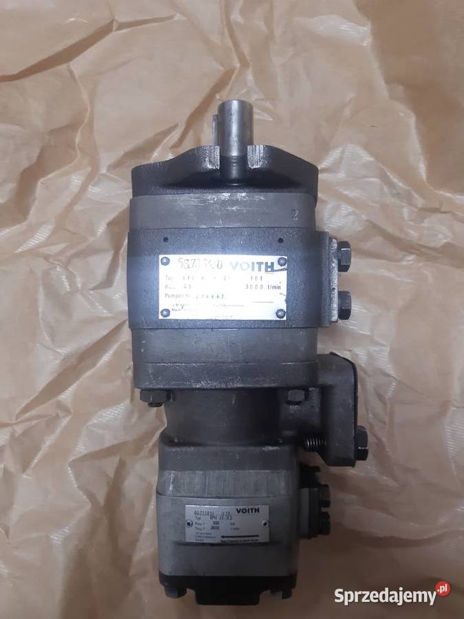 Pompa Voith IPC 4 20 101 Kalisz