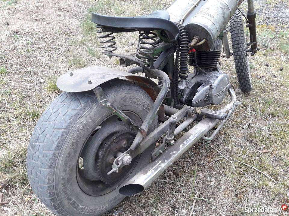 WSK Rat Bike post apo jedyna taka WSK Motoryzacja Poznań