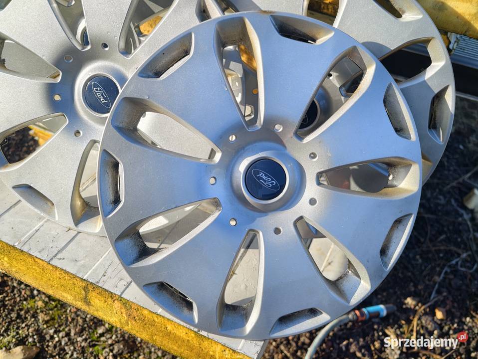 Kołpaki Ford 16 oryginalne komplet 4