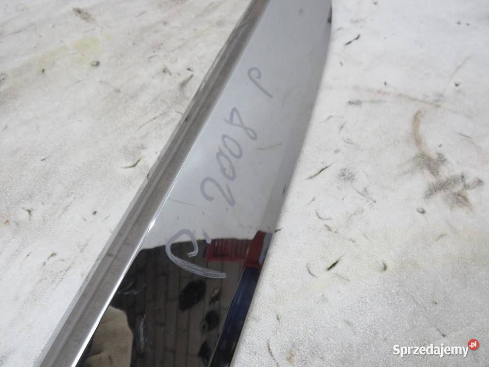 LISTWA DACHU PRAWA PEUGEOT 2008 9806404777 lubelskie sprzedam
