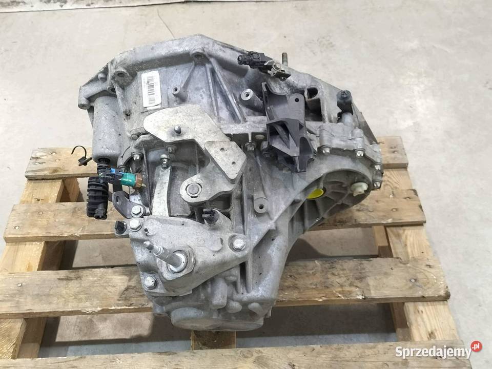 SKRZYNIA BIEGÓW TL4358 15 D Dacia Lodgy I 2012 Rok produkcji 2020