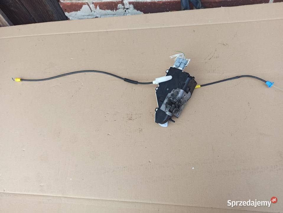 EXPERT II JUMPY II SCUDO II Zamek lewy przód Bolesławiec