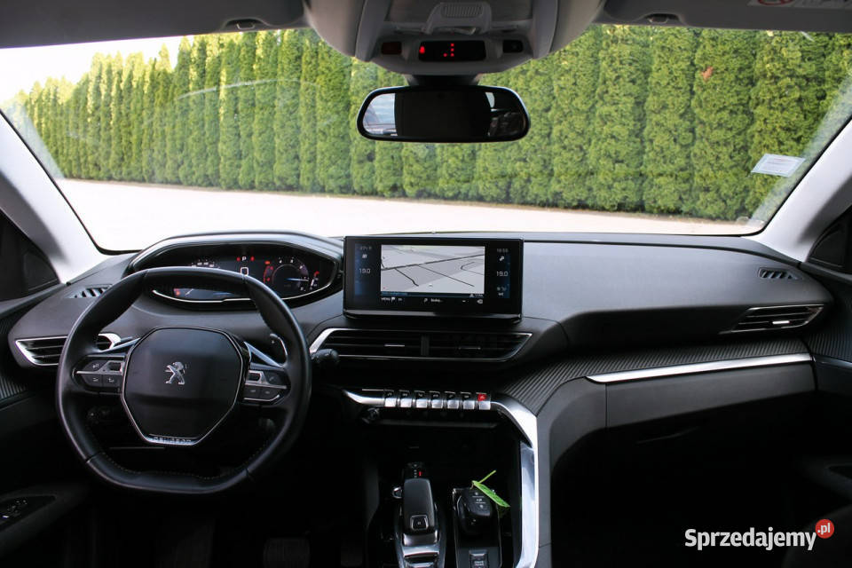Peugeot 3008 202115hdi130AutomatKameryNaviVat23 ogranicznik prędkości