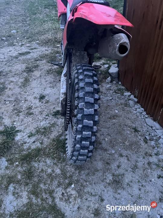 Honda crf 450r 2002 nieuszkodzony Smólsko Duże sprzedam