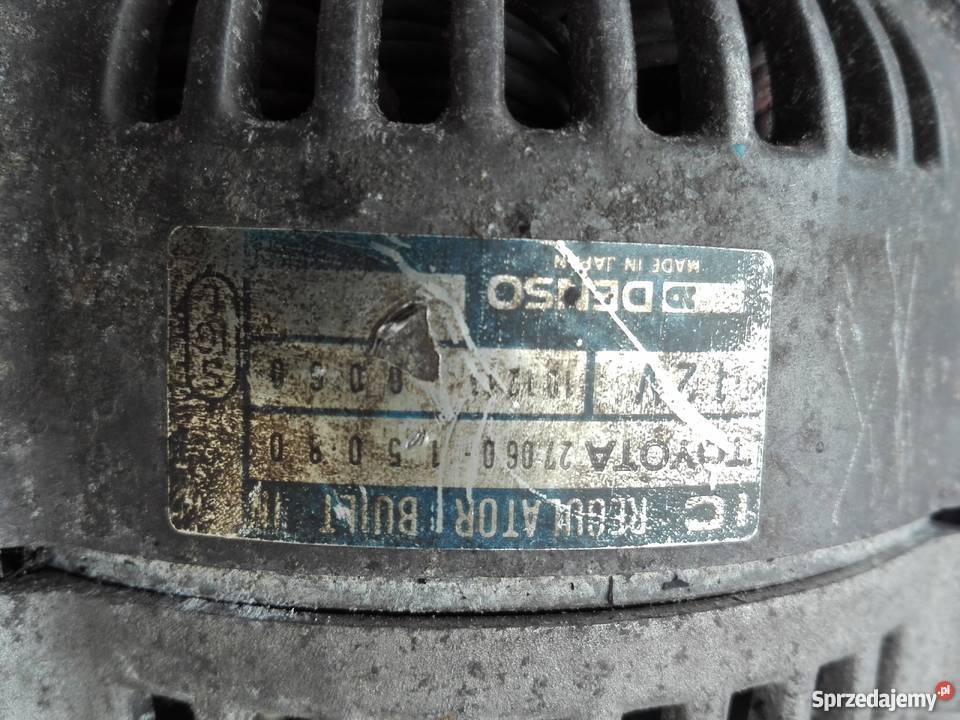 Toyota corollayaris obudowa alternatora Ryki