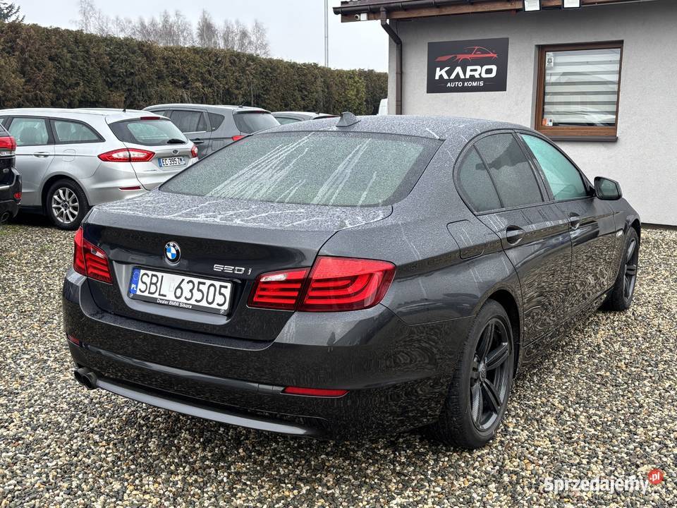 BMW 520i Gwarancja Seria 5 śląskie Paniówki