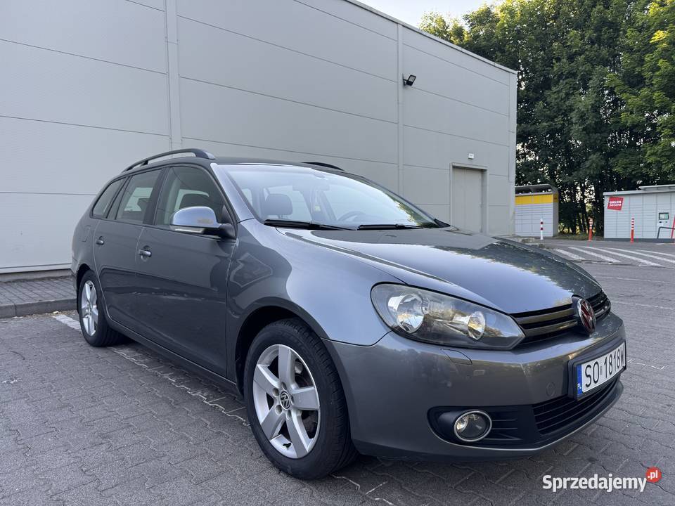 Golf 6 16 TDI Stan kupiony w Polsce Ruda Śląska