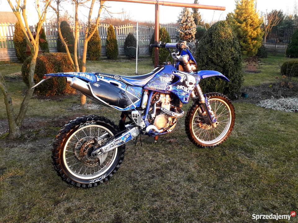 Sprzedam yamaha wr 400 Skierniewice sprzedam