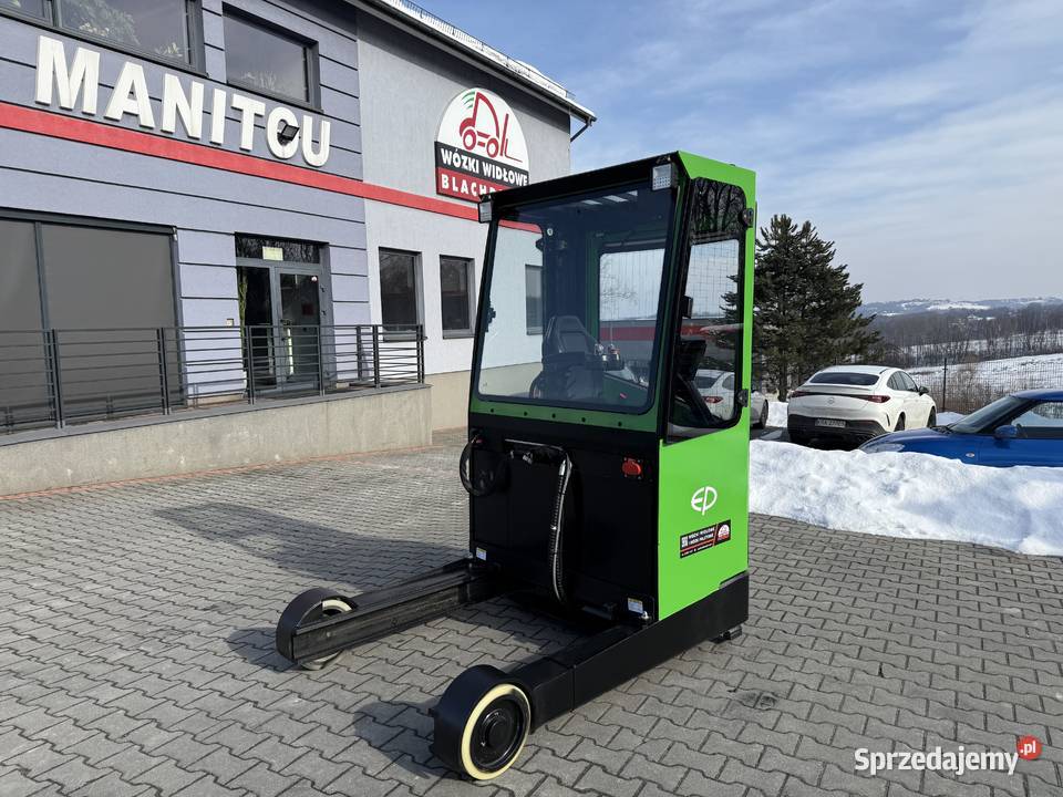 Wózek Reach Truck EP CQD20L LiION Mogilany sprzedam