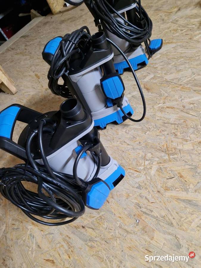 POMPA WODY ZANURZENIOWA FORQ FQSW 12500 750 w Głogowa