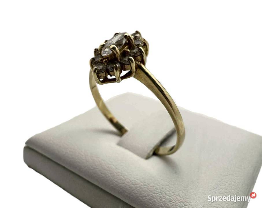 Złoty Pierścionek pr 333 221g R23 Pierścionki Elbląg