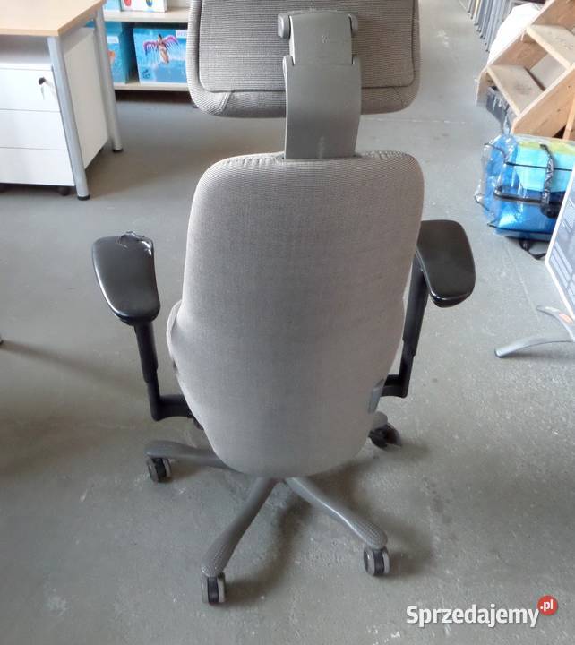 Fotel Krzesło obrotowe firmy KINNARPS seria 6000 Warszawa