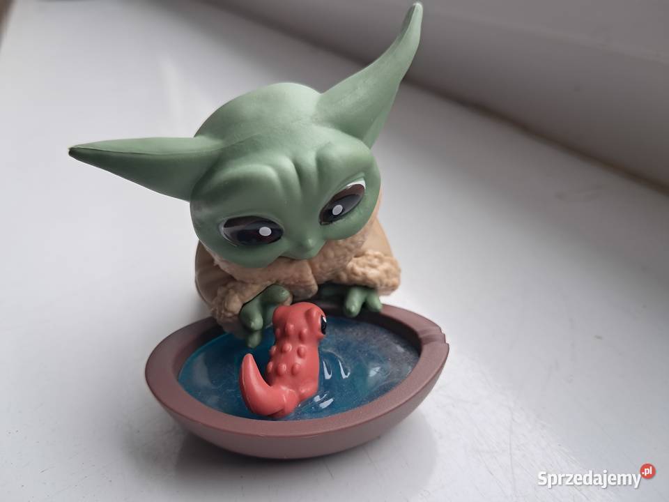 Star Wars Mandalorian Grogu Gdańsk
