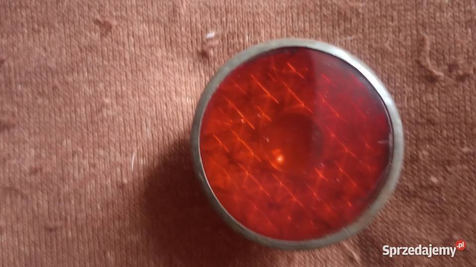 Stara kolekcjonerska lampa lampka rowerowa Szczebrzeszyn