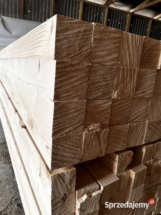 Kantówka 12x12 świerk sucha strugana Nowy Sącz sprzedam