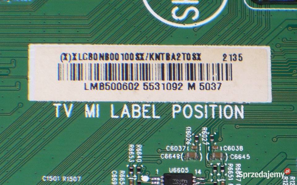 Płyta główna 715GB810M01B00004D TV Philips Lublin