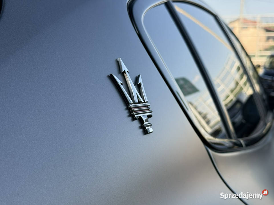 Maserati Grecale Trofeo 14 530 Japonia bluetooth Maserati Węgrzce sprzedam