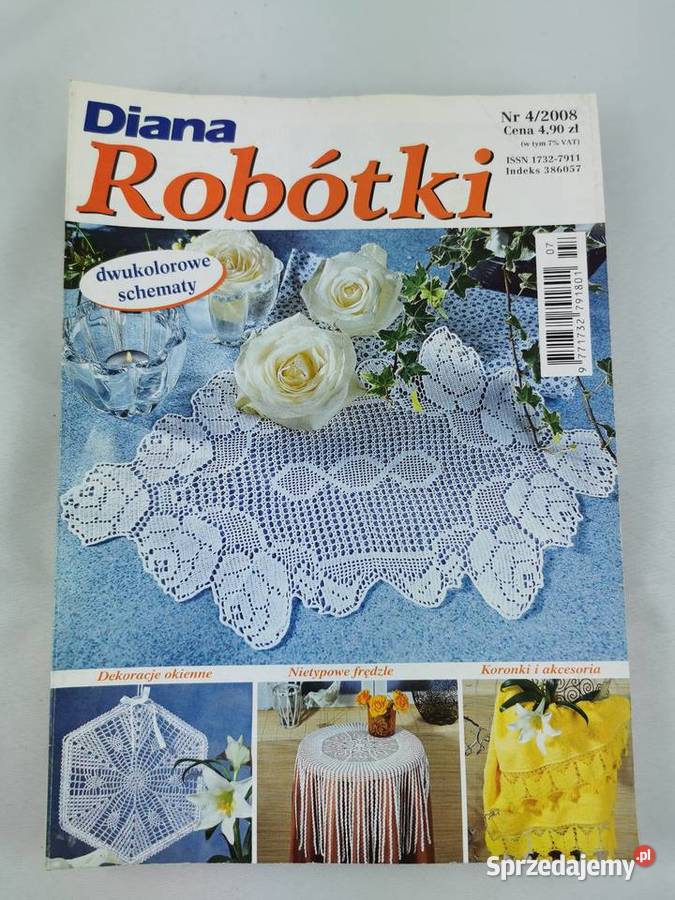 Czasopisma z robótkami ręcznymi Wiśniowa