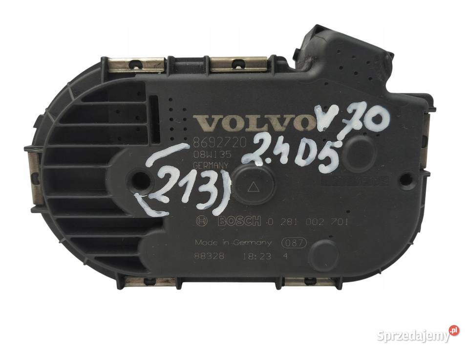 PRZEPUSTNICA Volvo S60 V70 II XC70 II XC90 24 D5 lubelskie Chełm