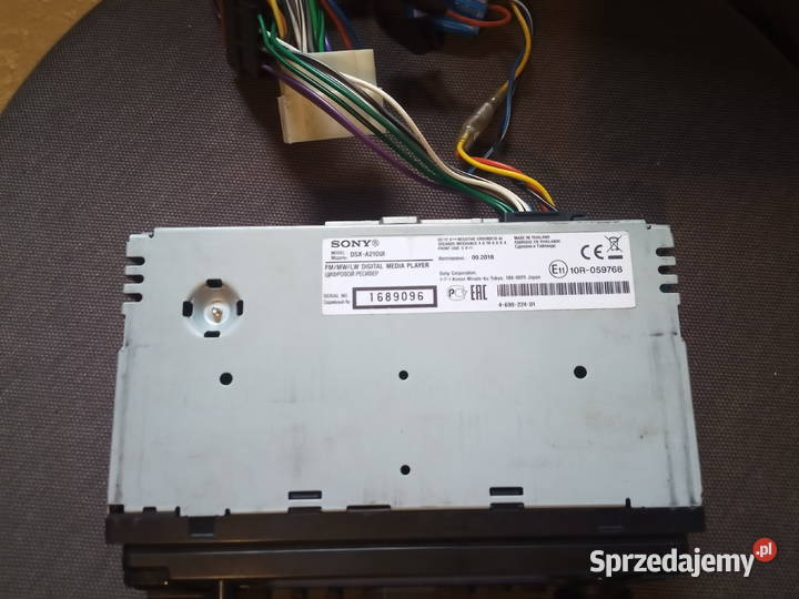 SONY DSX210UI z kostką wielkopolskie Poznań