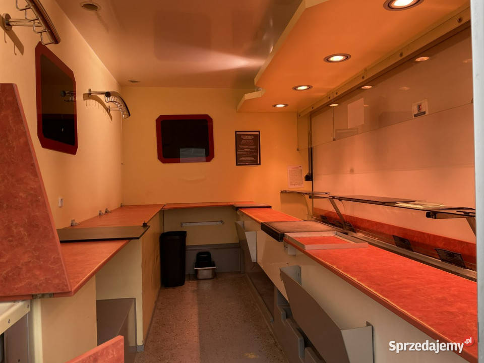 Citroen Jumper Autosklep Wędlin Gastronomiczny Syców