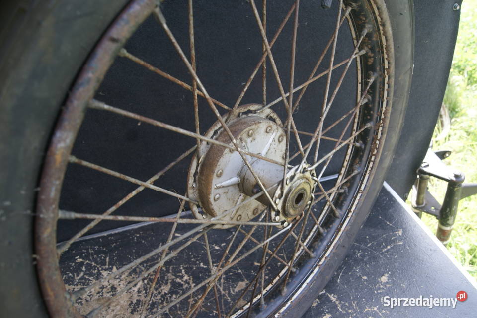 KOŁO TYŁ DKW RT 125 MZ RT 125 IFA RT MIELE SACHS Rybnik